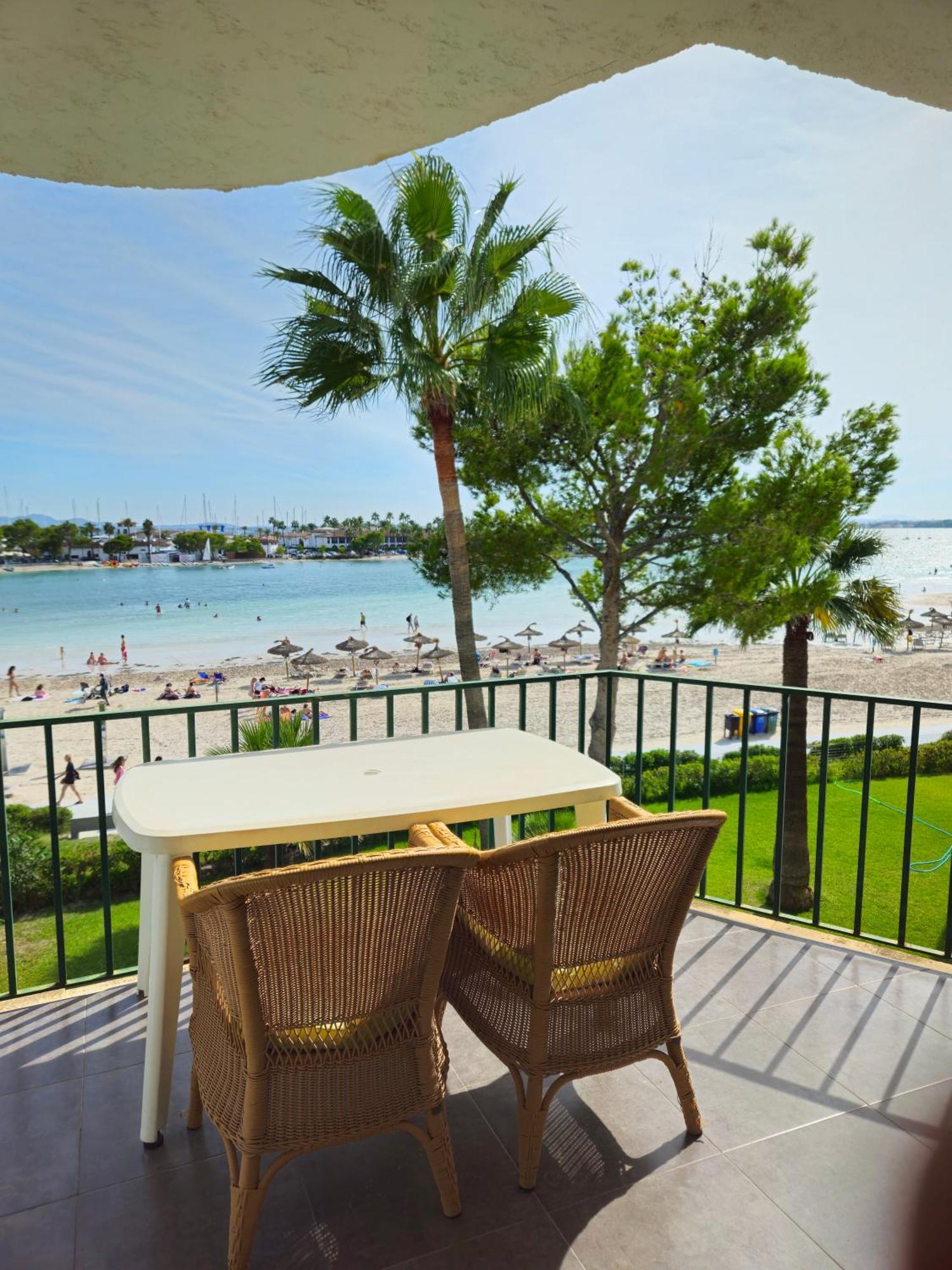 Appartamento Carabela Port de Alcudia  Esterno foto