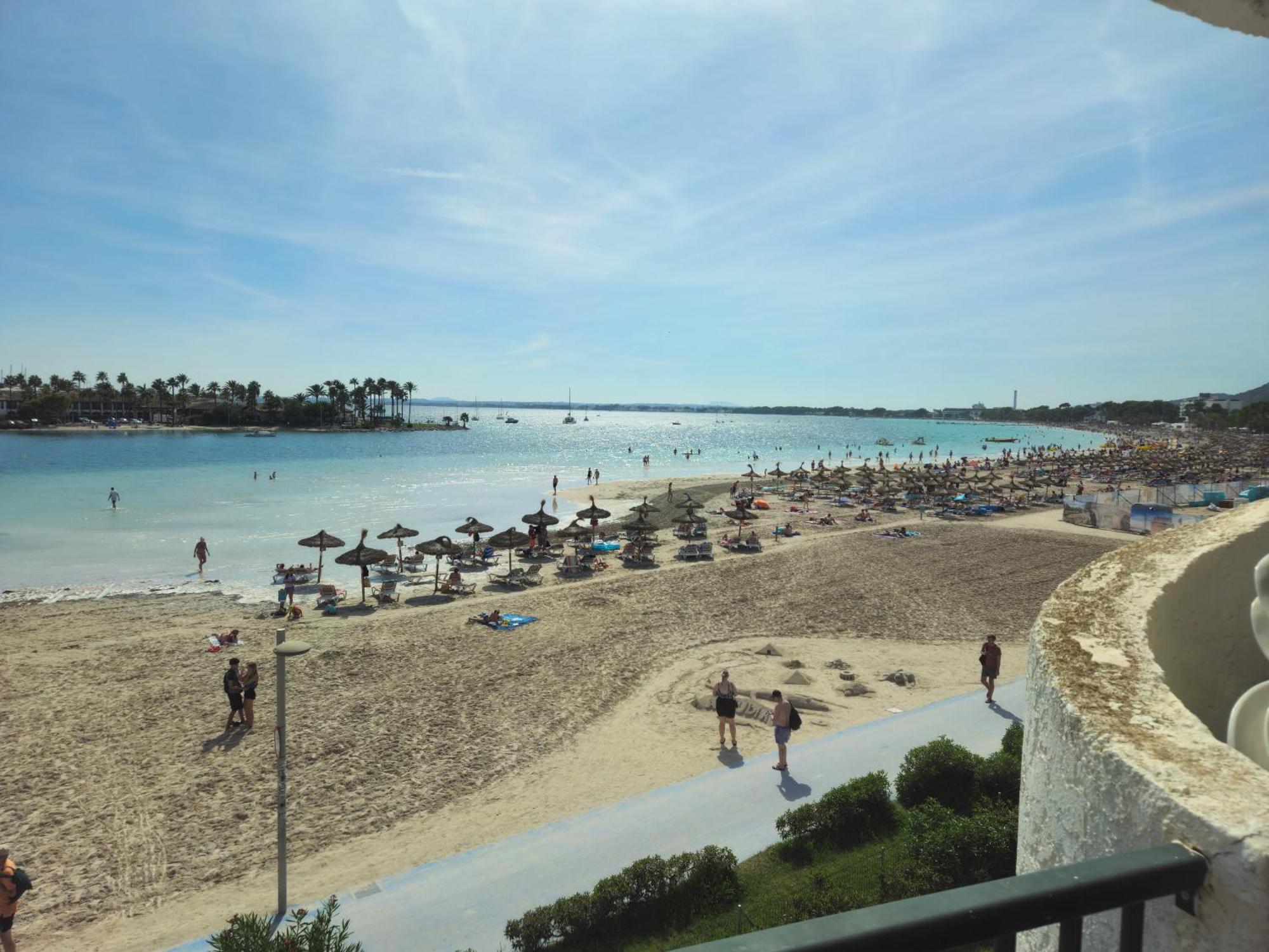 Appartamento Carabela Port de Alcudia  Esterno foto