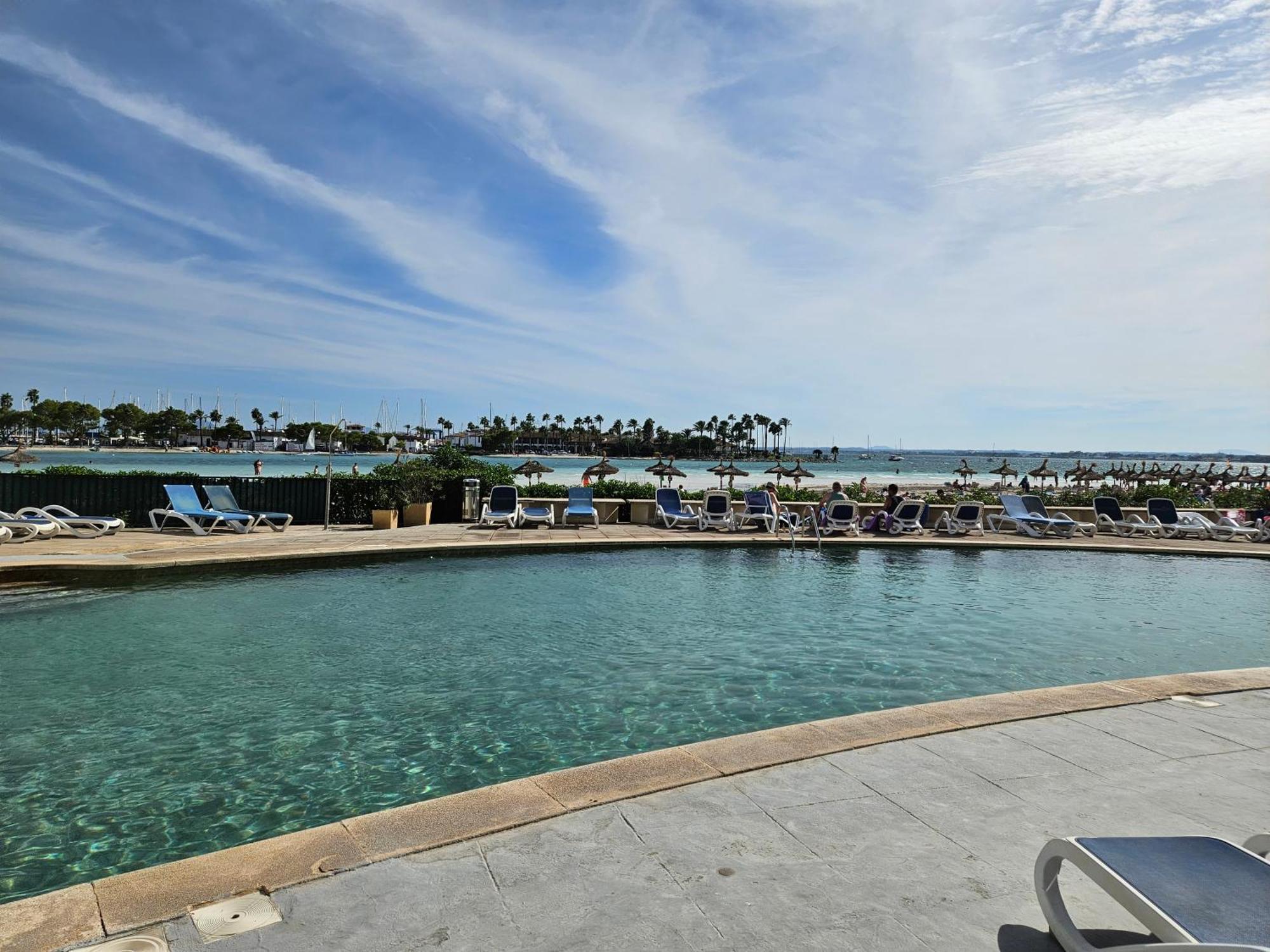 Appartamento Carabela Port de Alcudia  Esterno foto