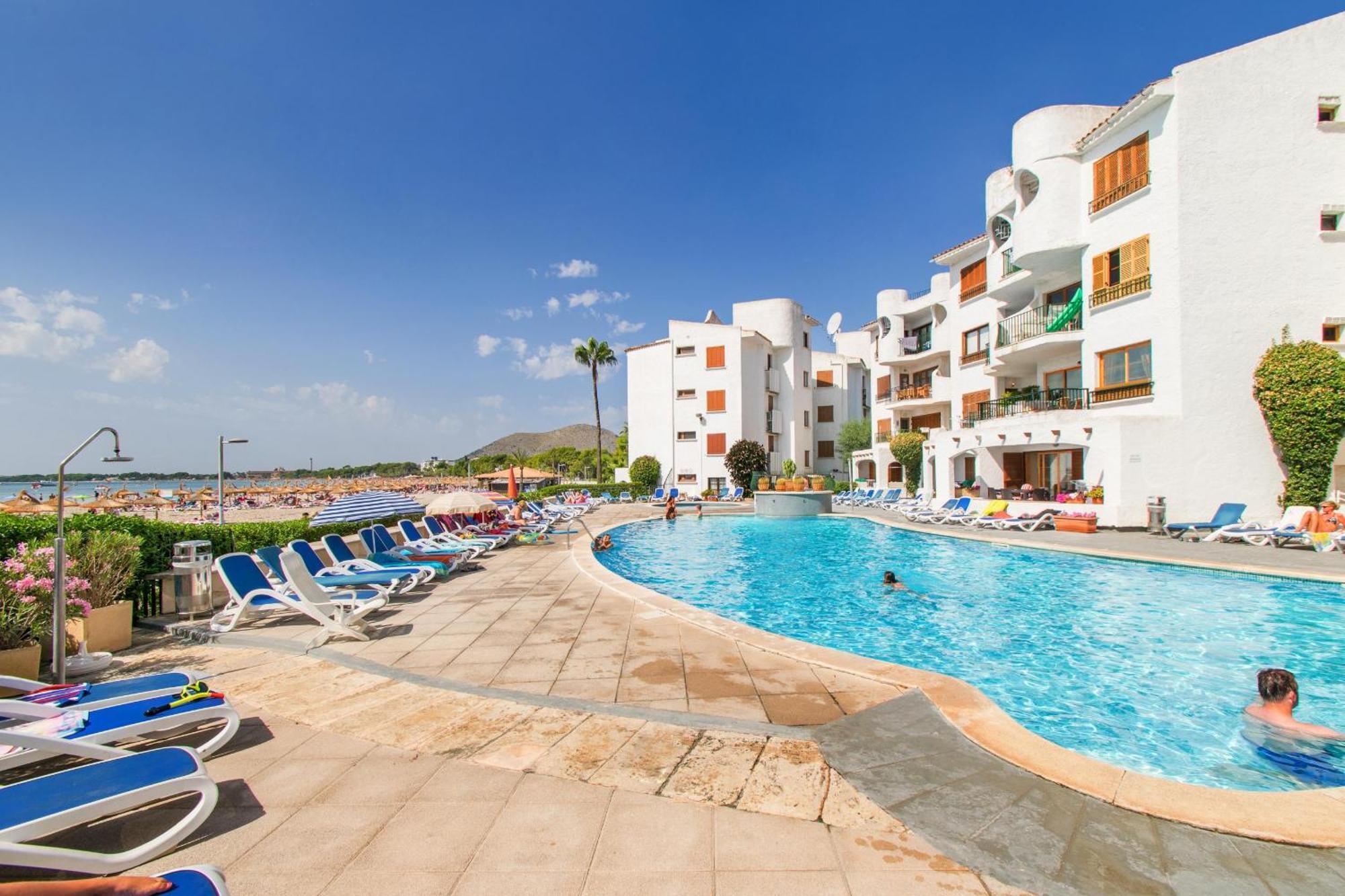 Appartamento Carabela Port de Alcudia  Esterno foto