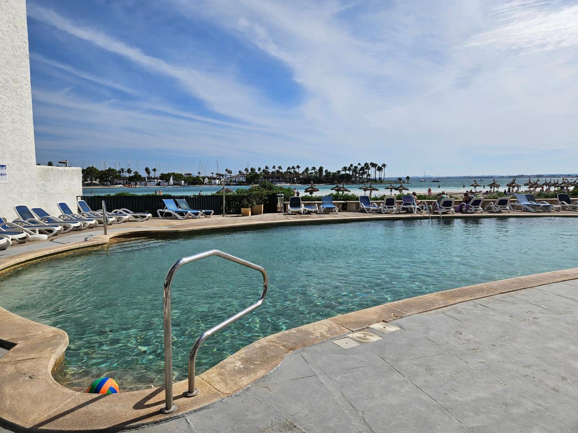 Appartamento Carabela Port de Alcudia  Esterno foto
