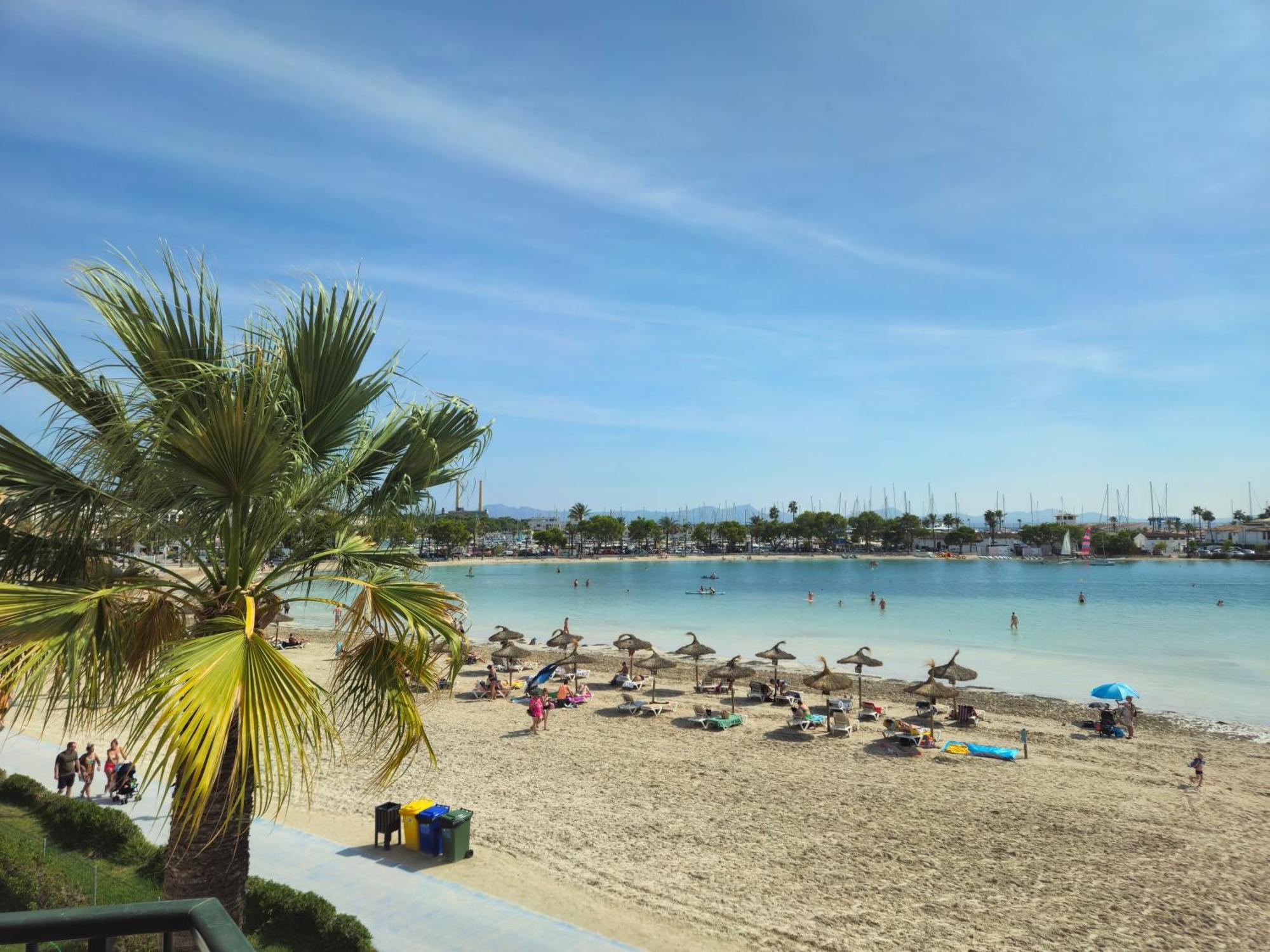 Appartamento Carabela Port de Alcudia  Esterno foto