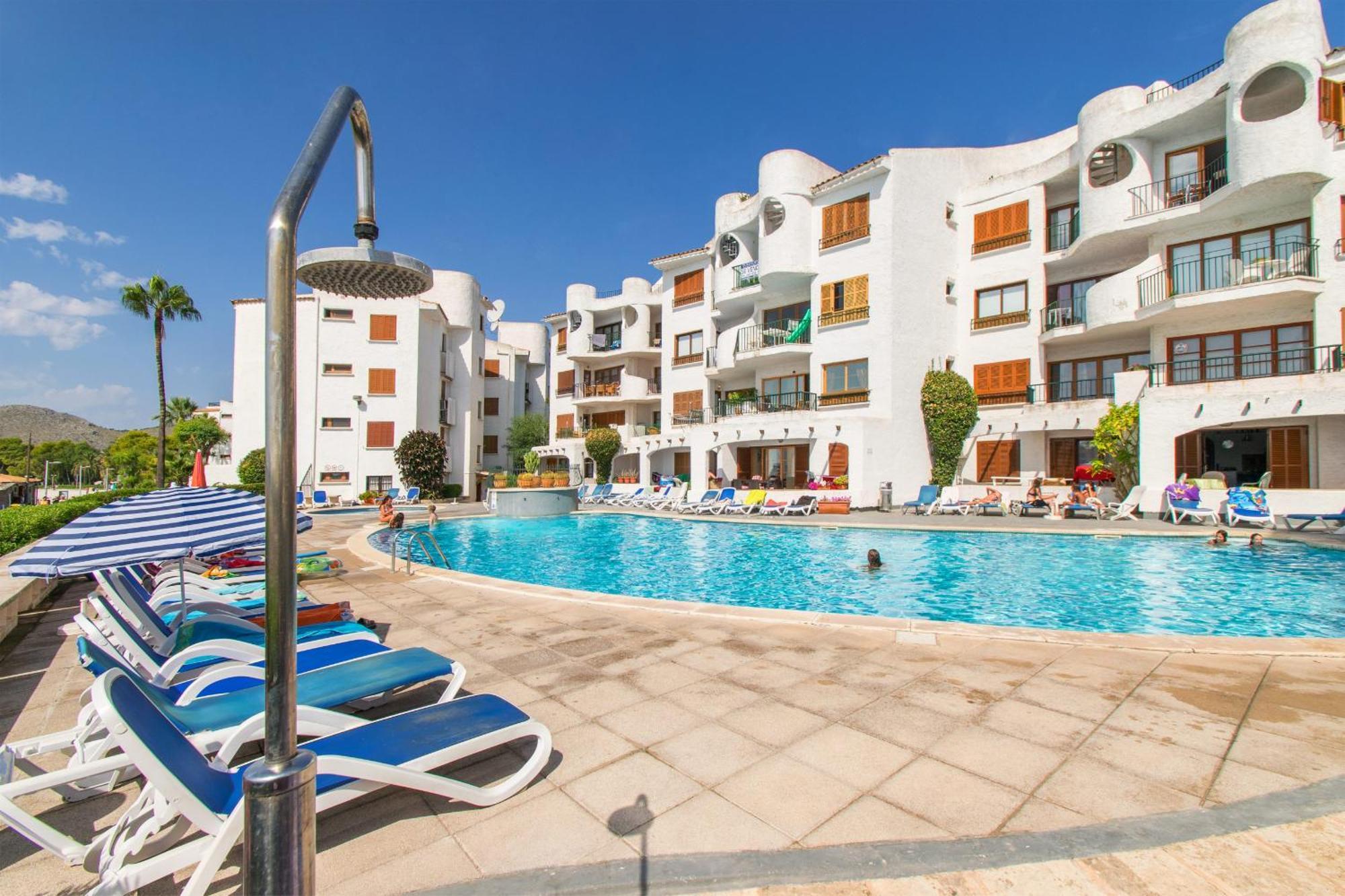 Appartamento Carabela Port de Alcudia  Esterno foto