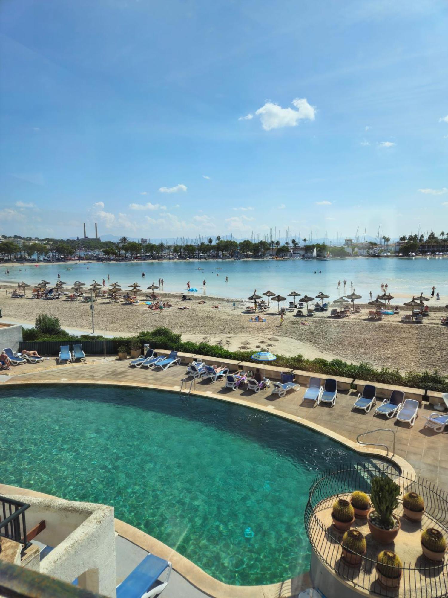Appartamento Carabela Port de Alcudia  Esterno foto