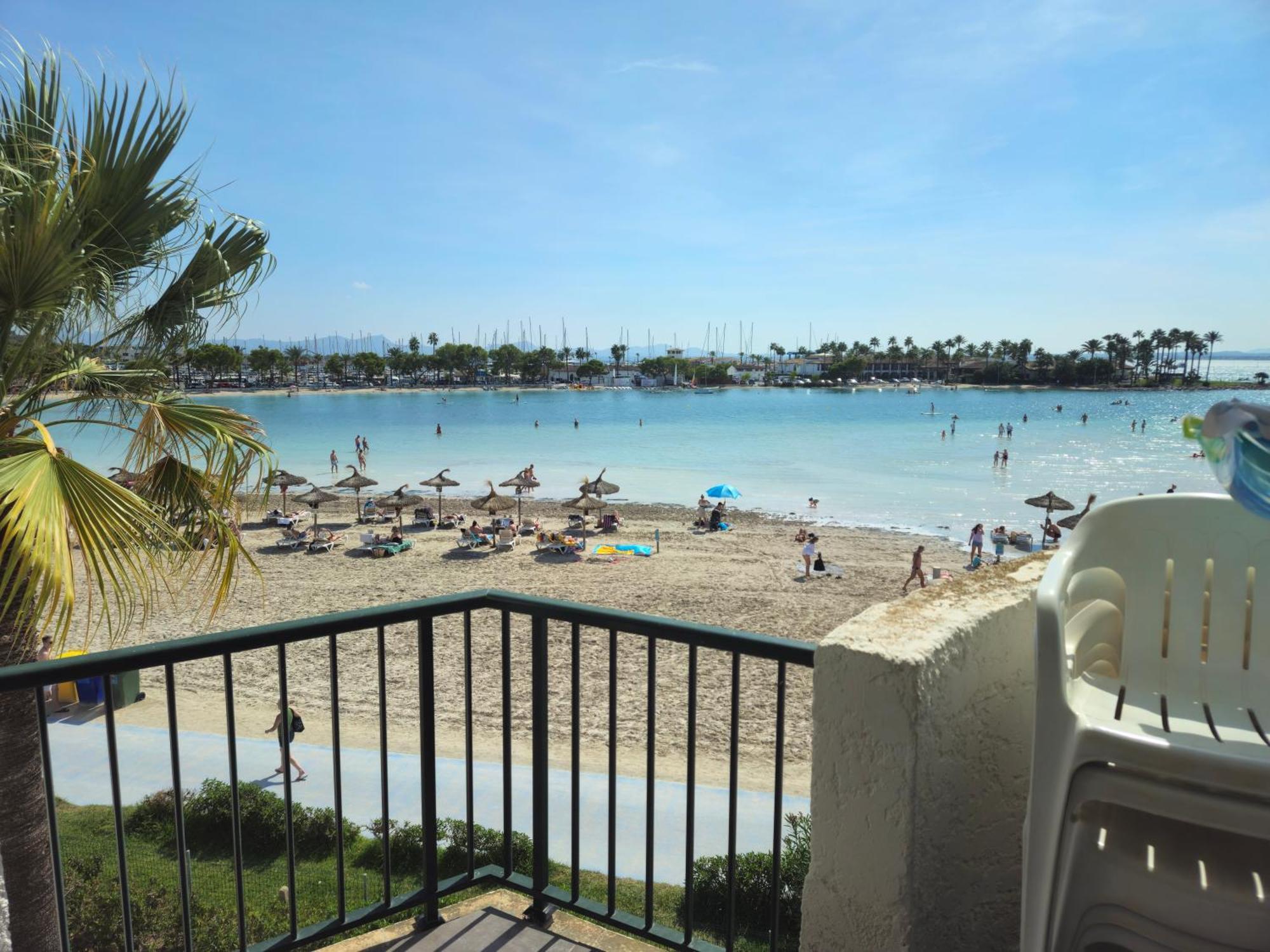 Appartamento Carabela Port de Alcudia  Esterno foto