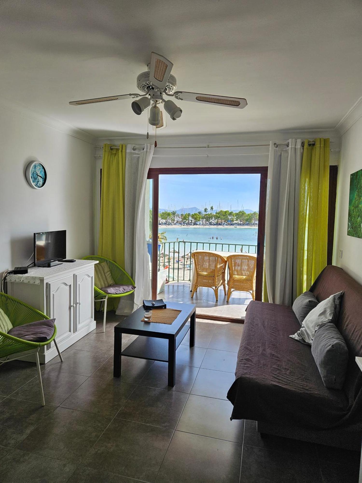Appartamento Carabela Port de Alcudia  Esterno foto
