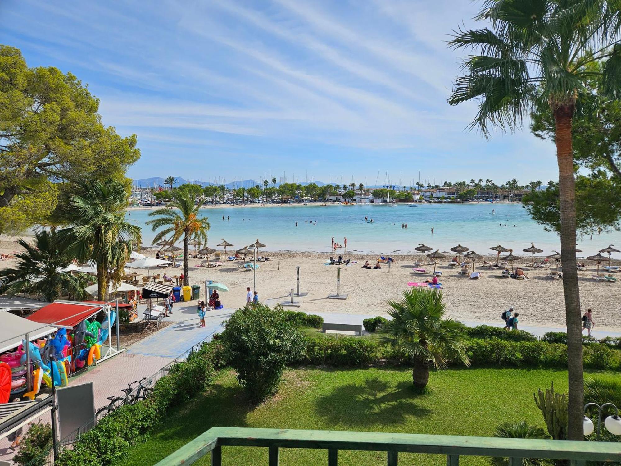Appartamento Carabela Port de Alcudia  Esterno foto